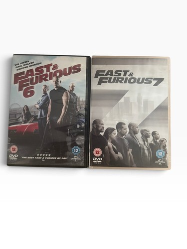 Dvd bundle including fast - 2,