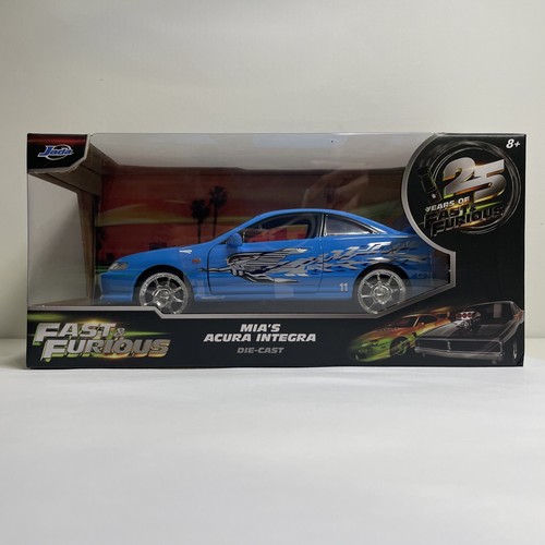 Jada toys fast furious 25th - fast,