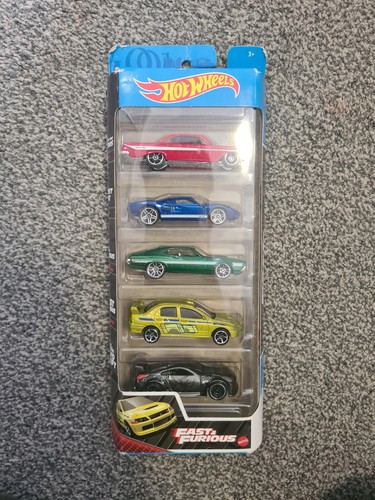 Hot wheels fast furious - wheels, 5