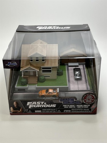 Fast and furious toretto - and,