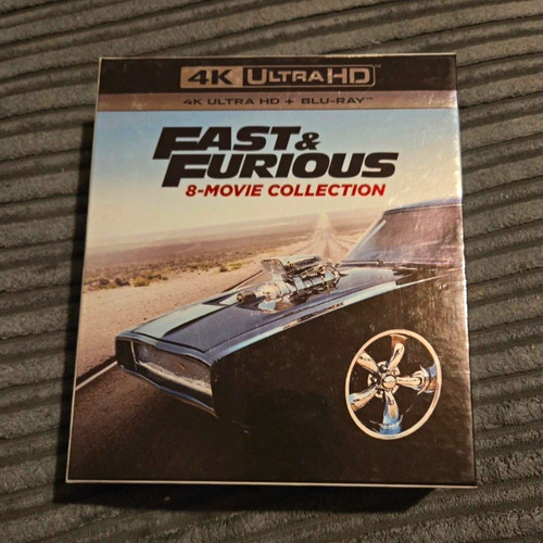 Fast furious film box - fast, 8