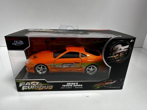 Brian toyota supra orange - brian's,