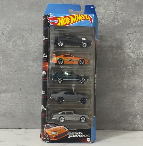 Hot wheels fast furious 5 - fast,