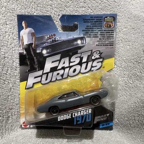 Mattel fast furious 1970 - fast, &