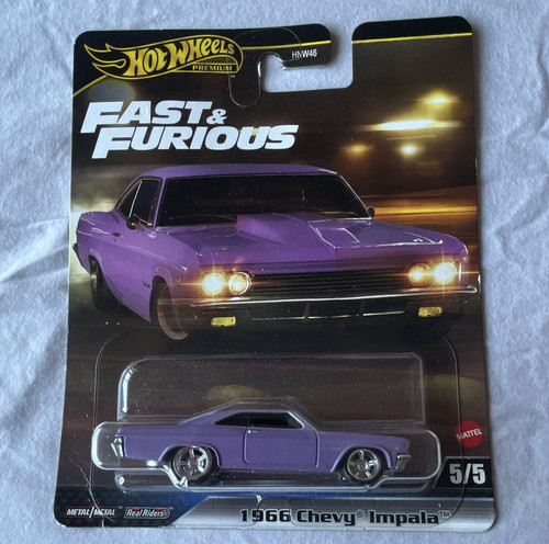 Hot wheels fast furious 1966 - fast,