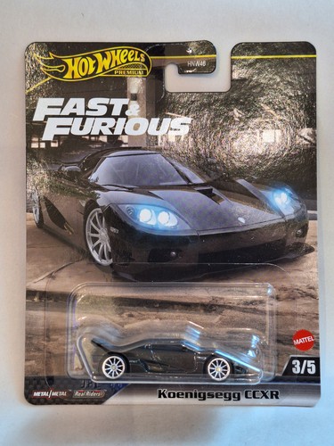 Hot wheels premium fast - fast, and