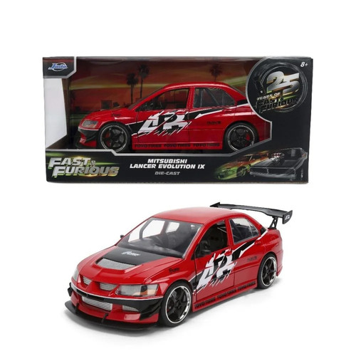 Jada fast furious mitsubishi - furious,
