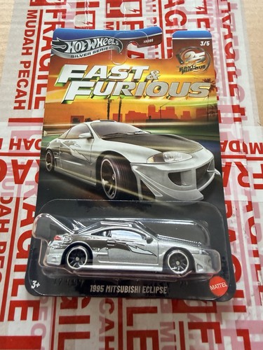 Hot wheels silver series - hot, fast