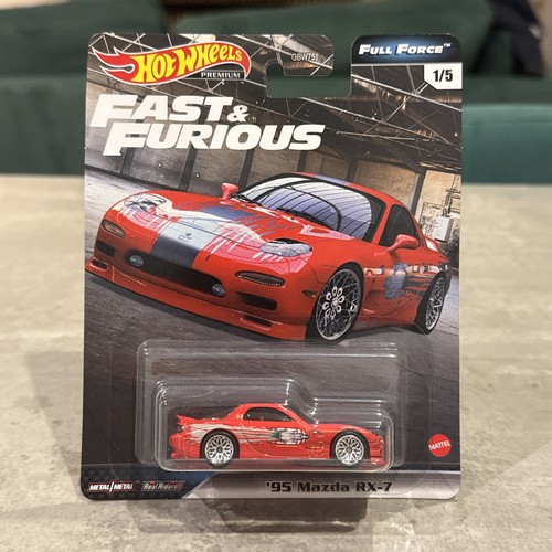 Hot wheels fast and furious - hot,