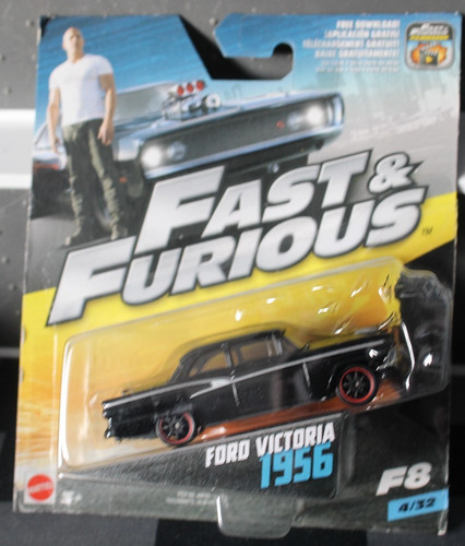 Mattel fast and furious - and,