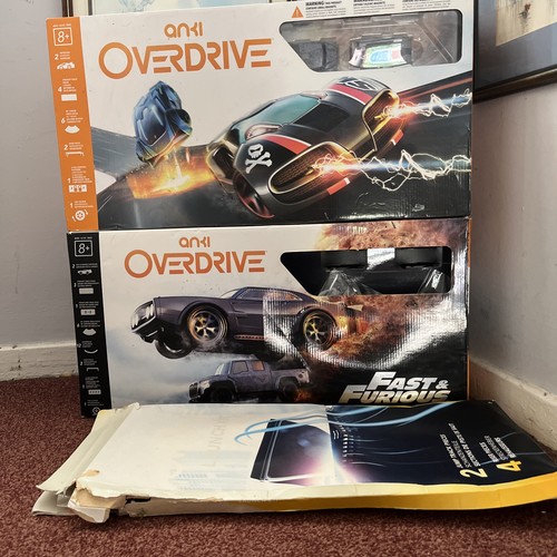 Anki overdrive fast and - overdrive,