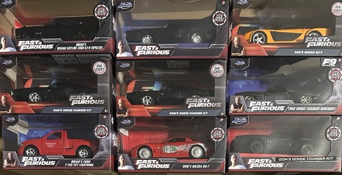 Jada fast furious 32 - fast, die