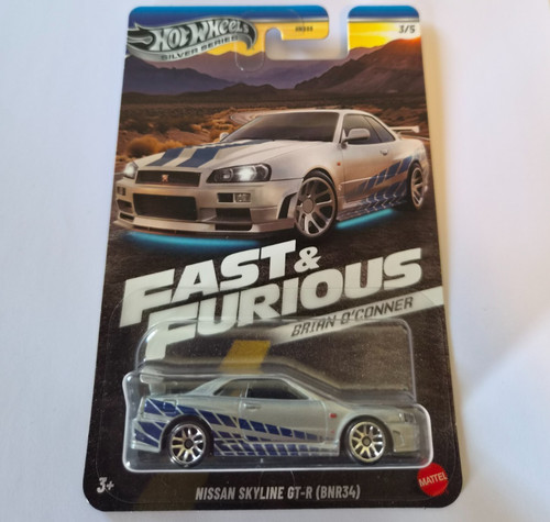 Hot wheels fast furious - hot, &