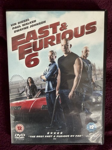 Fast furious 6 - fast, &