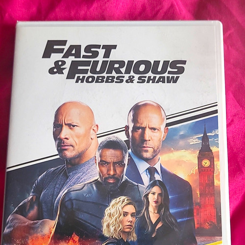 Fast furious hobbs shaw - &, furious: