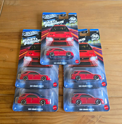 Hot wheels fast furious - fast,