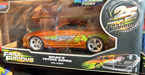 Jada toys fast furious - toys,