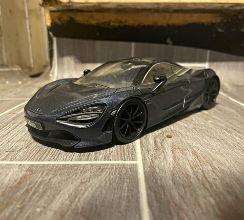 Mclaren black fast furious - fast, &