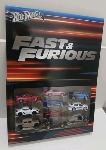 Hot wheels fast - &, furious