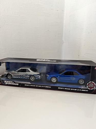 Jada toys fast furious - toys,