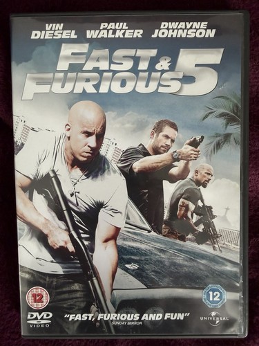 Fast furious dvd - fast, 5