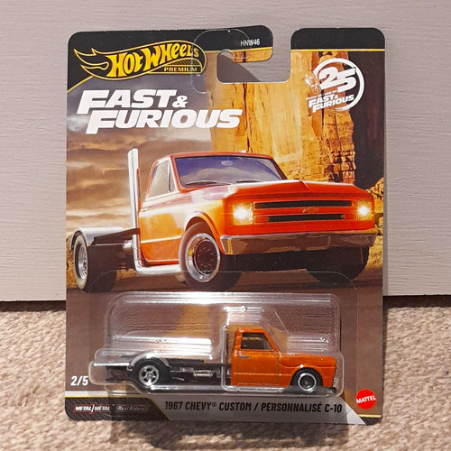 Hot wheels fast furious 1967 - &,