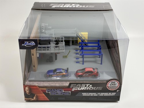 Fast furious hans garage - hans,
