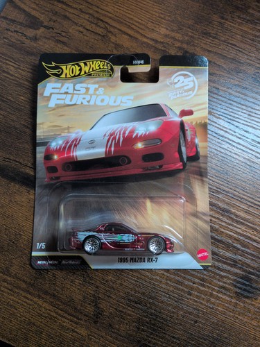 Hot wheels premium - fast, &