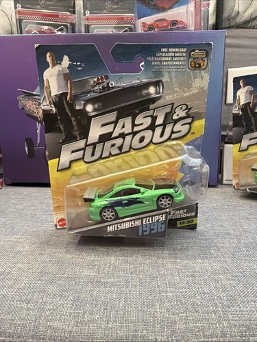 Mattel fast and furious - fast,