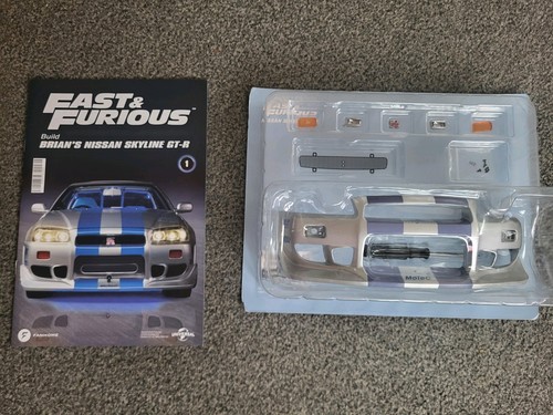 Fanhome fast furious - fast, nissan