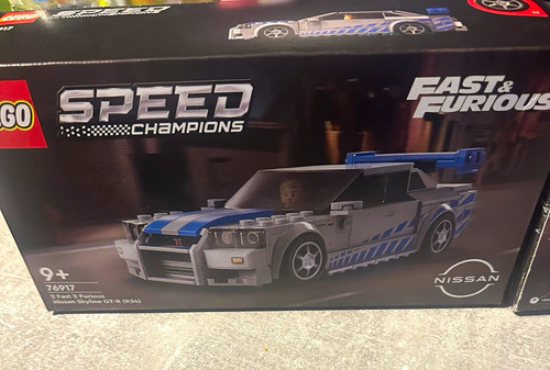 Lego speed champions 76917 - speed,