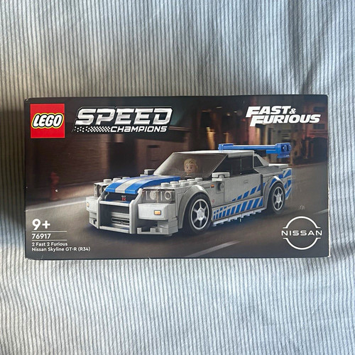 Lego speed champions 76917 - speed,