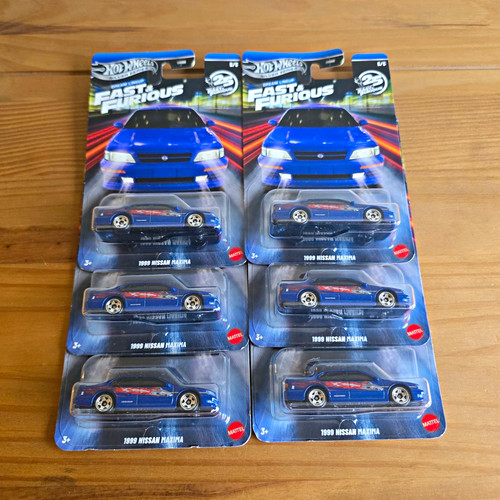 Hot wheels fast furious - &,