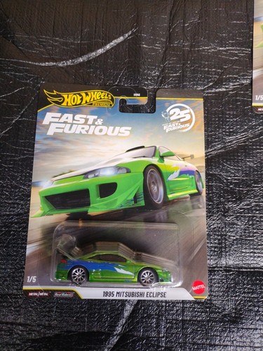 Hot wheels mitsubishi eclipse - hot,
