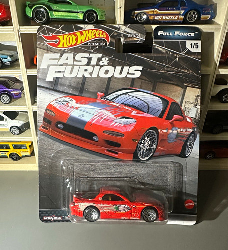 Hot wheels premium fast - premium, &