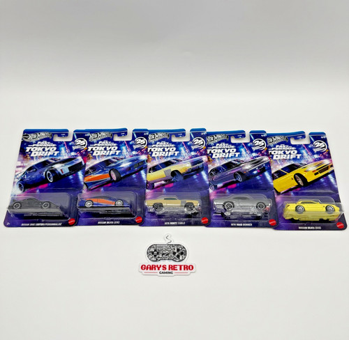 Hot wheels fast and - and, the