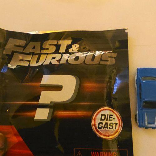 Fast furious diecast car - fast,