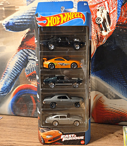 Hot wheels fast - fast, furious