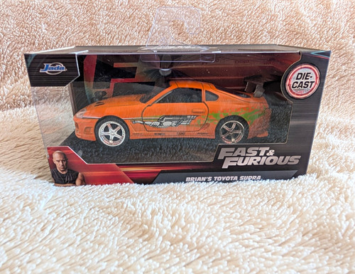 Jada fast furious brian - fast,