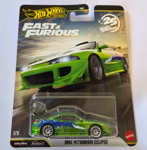 Hot wheels fast furious 1995 - furious,