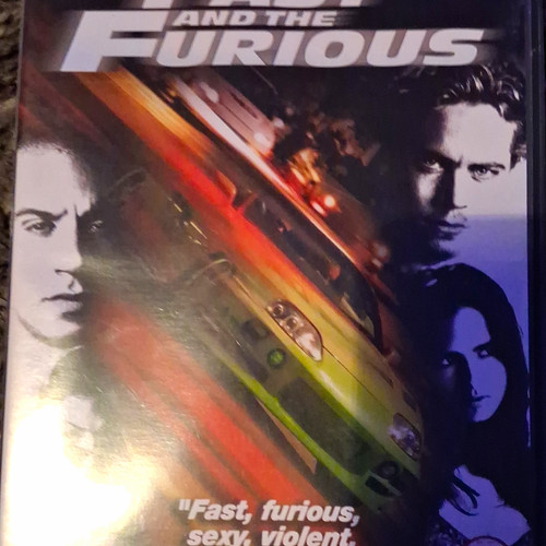 The fast and - fast, dvd