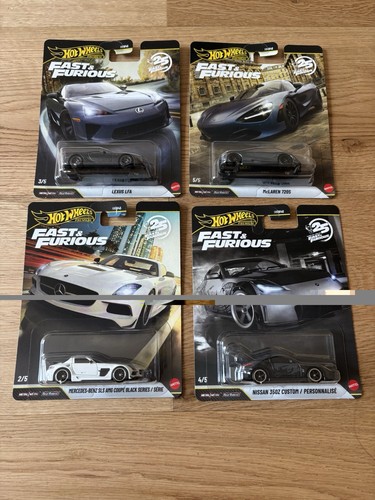 Hot wheels premium fast - hot,