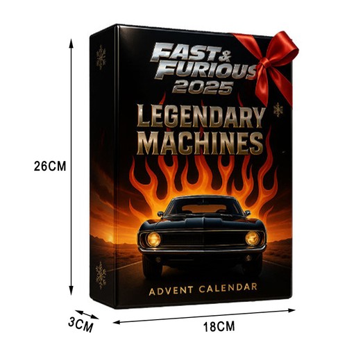 For fast furious advent - &,