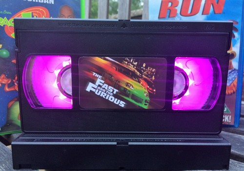 Fast and the furious cars - cars, vhs