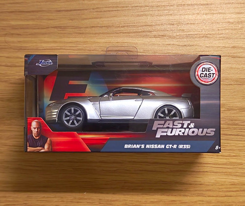 Jada fast furious 32 scale - jada,