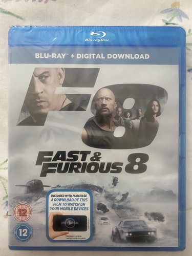 Fast furious blu ray - fast,