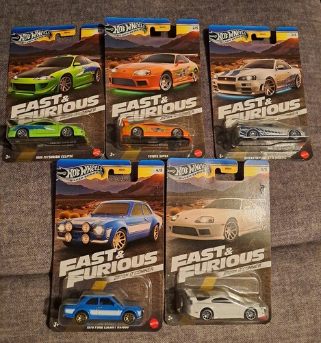 Hot wheels fast - &, furious