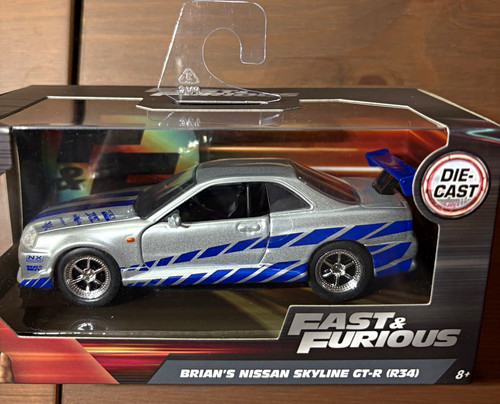 Jada fast furious 1 32 - jada, 1:32