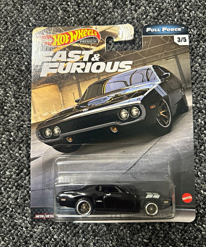Hot wheels premium fast - hot, &