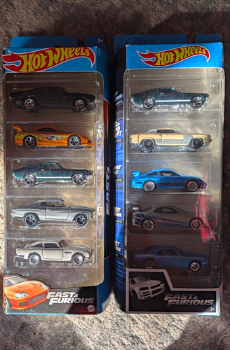 Hot wheels fast furious - hot,